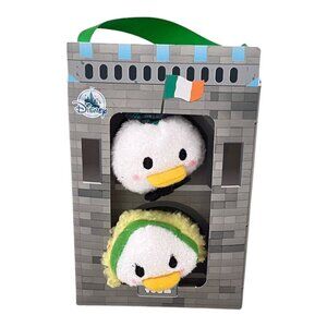 Disney Store Donald Duck and Daisy Duck Ireland Irish Mini Tsum Tsum Set